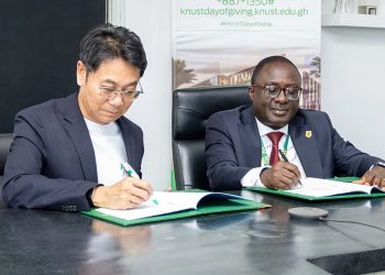 Vivo Energy Ghana and KNUST sign MoU to advance Next Generation of Energy Innovators