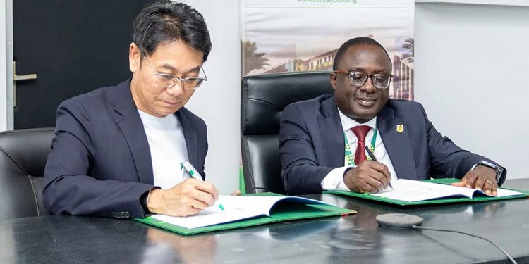 vivo energy ghana and knust sign mou to advance next generation of energy innovators