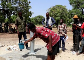 Wa West District Assembly commits GH¢500k to water projects; commissions 10 new boreholes