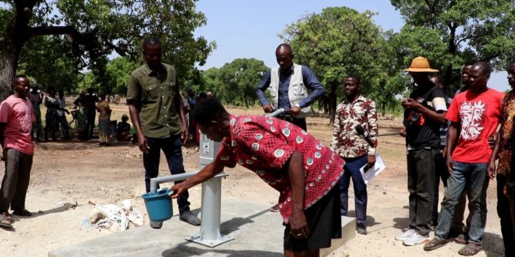 wa west district assembly commits ghc2a2500k to water projects commissions 10 new boreholes