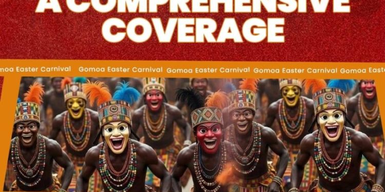 watch live gomoa easter carnival samini kofi nti and others deliver electrifying performances