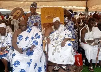 2026 Aboakyer Festival durbar held with beautiful tradition