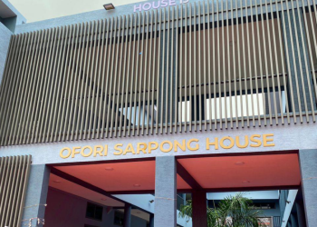 Dr Ofori Sarpong donates state-of-the-art facility to PRESEC