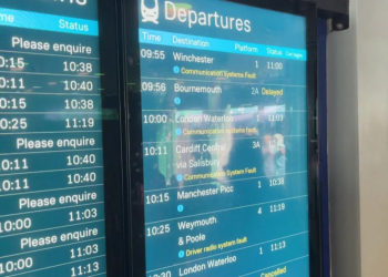 Major rail disruption expected in southern England until end of day