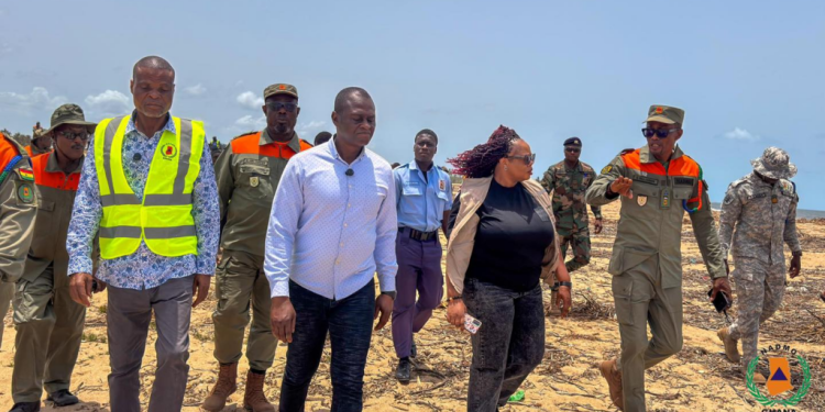 NADMO supports tidal waves victims in Anlo District 1 nadmo supports tidal waves victims in anlo district