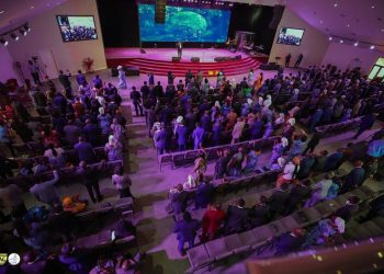 2026 Apostolic Visitation commences at Cedar Mountain Chapel