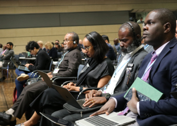 Bonn Climate Talks: Ghana takes the floor on behalf of the African Group of Negotiators