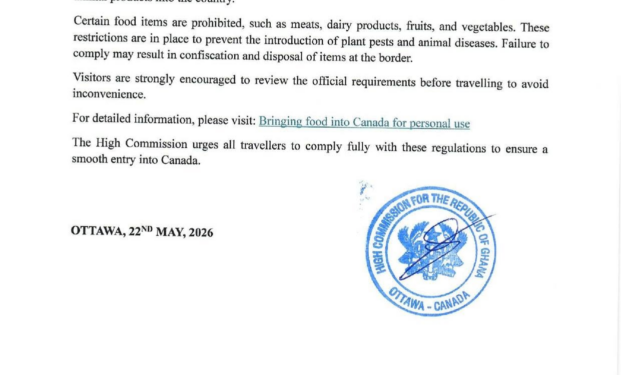Canada issues strict food import rules ahead of FIFA World Cup 2026 1 canada issues strict food import rules ahead of fifa world cup 2026