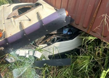 Konongo crash leaves multiple injured