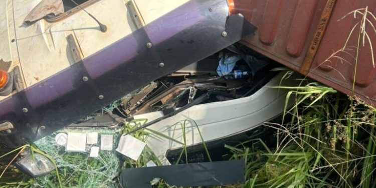 konongo crash leaves multiple injured