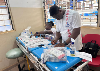 Over 1,000 patients diagnosed in Ghana Eye Project’s free screening at Oyibi