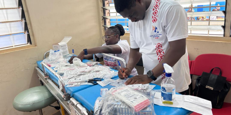 Over 1,000 patients diagnosed in Ghana Eye Project’s free screening at Oyibi 1 over 1000 patients diagnosed in ghana eye projects free screening at oyibi