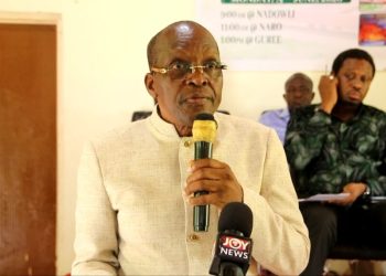 Speaker Alban Bagbin donates 16,584 uniforms, commissions two classrooms at Nadowli-Kaleo