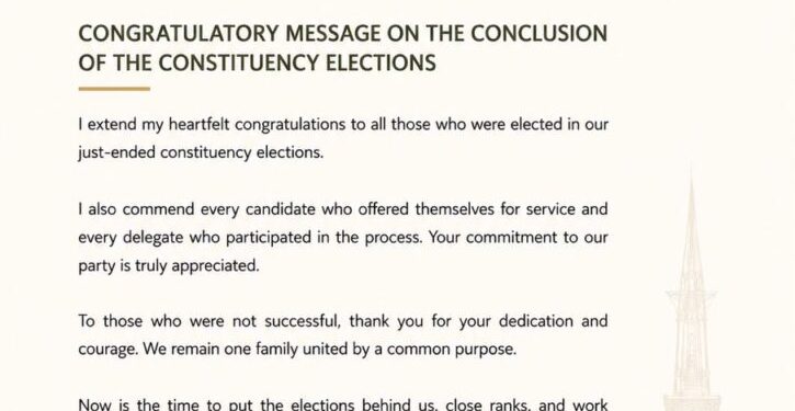 Davis Ansah Opoku congratulates newly elected NPP Mpraeso constituency executives 1 davis ansah opoku congratulates newly elected npp mpraeso constituency executives