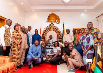 Ghana Medical Trust Fund briefs Otumfuo on progress and vision for expanding specialised healthcare