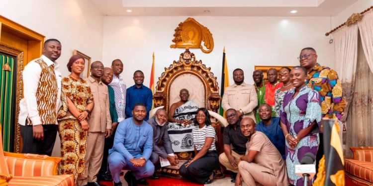 Ghana Medical Trust Fund briefs Otumfuo on progress and vision for expanding specialised healthcare 1 ghana medical trust fund briefs otumfuo on progress and vision for expanding specialised healthcare