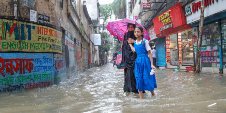 heavy rains and flash floods in bangladesh leave 51 dead