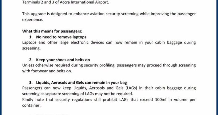 No more shoe and belt removal at checkpoints – GACL introduces new screening equipment 1 no more shoe and belt removal at checkpoints gacl introduces new screening equipment