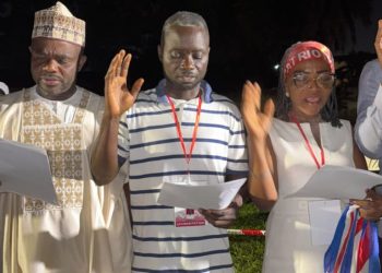 Suame NPP elects constituency executives peacefully; MP John Darko congratulates winners