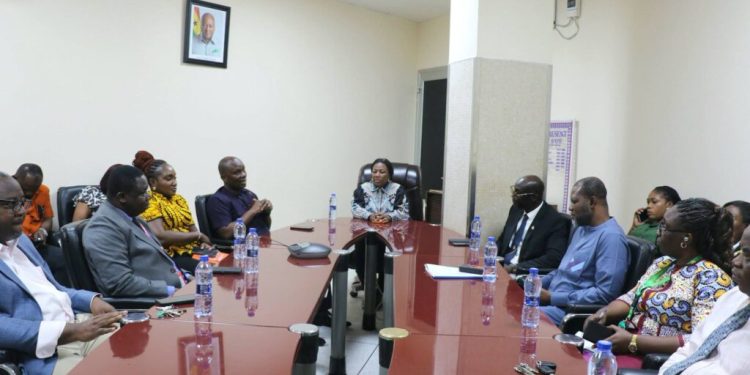 deputy health minister engages kath kumasi south hospital over maternal health challenges