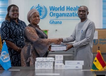 GHS receives emergency health kits, 600 cholera tests after June floods
