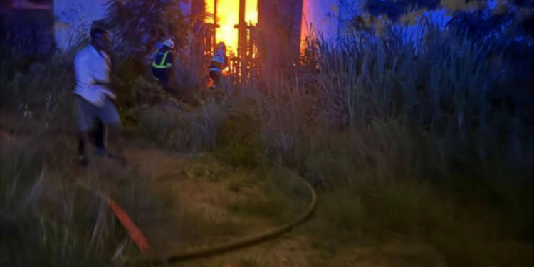 gnfs contains fire at pantang furniture factory