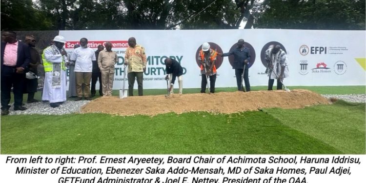 incentivise alumni donations to public schools achimota oaa president urges getfund gra education ministry