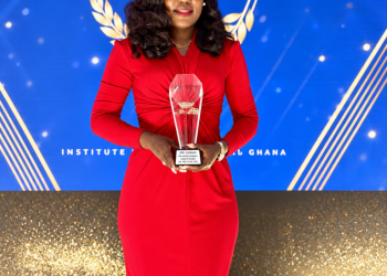 Sandra Amarquaye wins PR Professional Practitioner of the Year at IPR Excellence Awards 2025